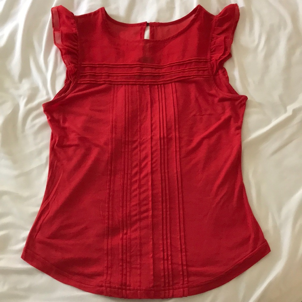 Cute red top from H & M